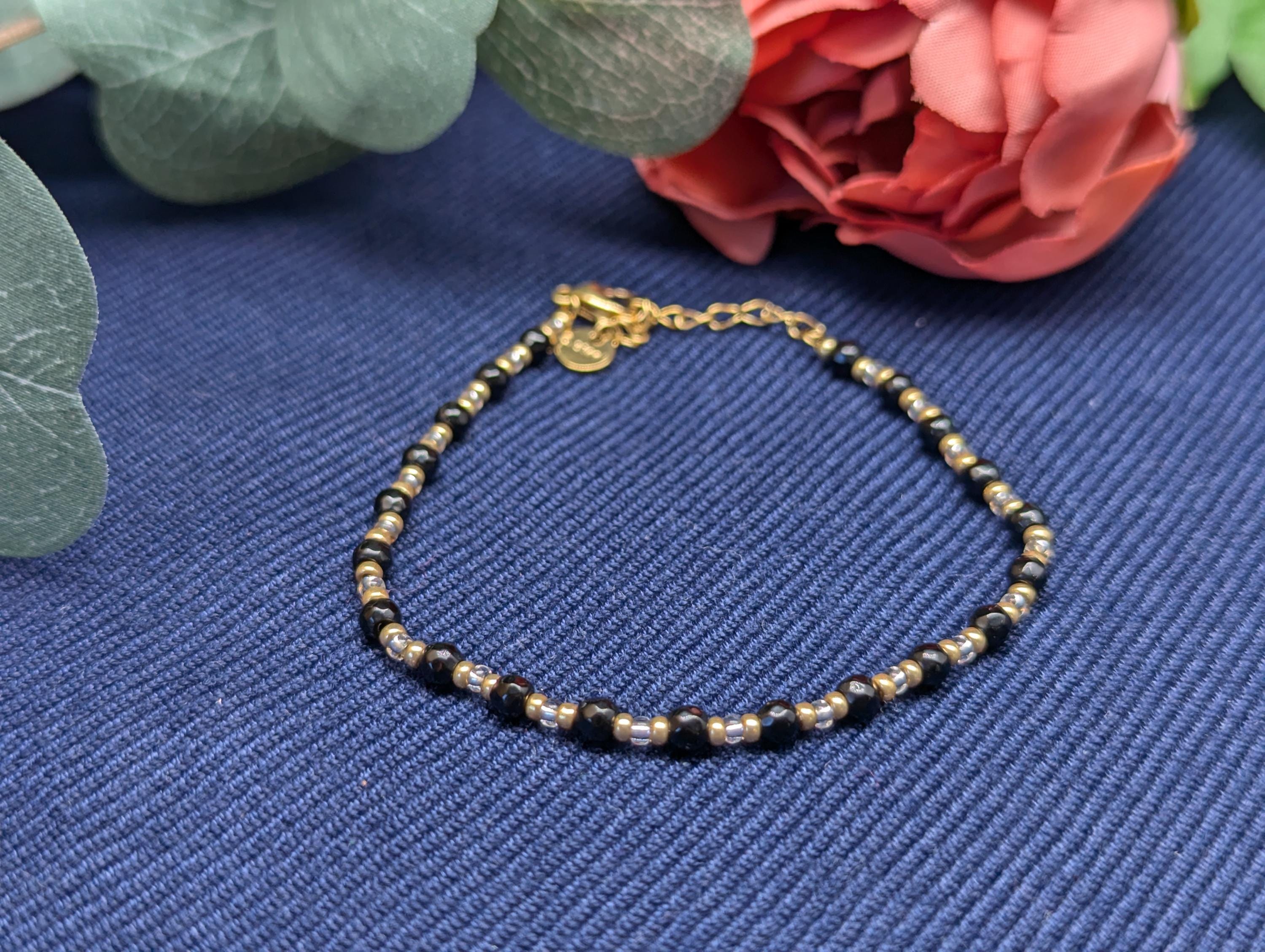 Armband für den Alltag, Boho-Schmuck, Geschenk für Sie, Perlenarmband, Stapelbares Armband zum Layering, Freundschaftsarmband, Geschenk für Sie