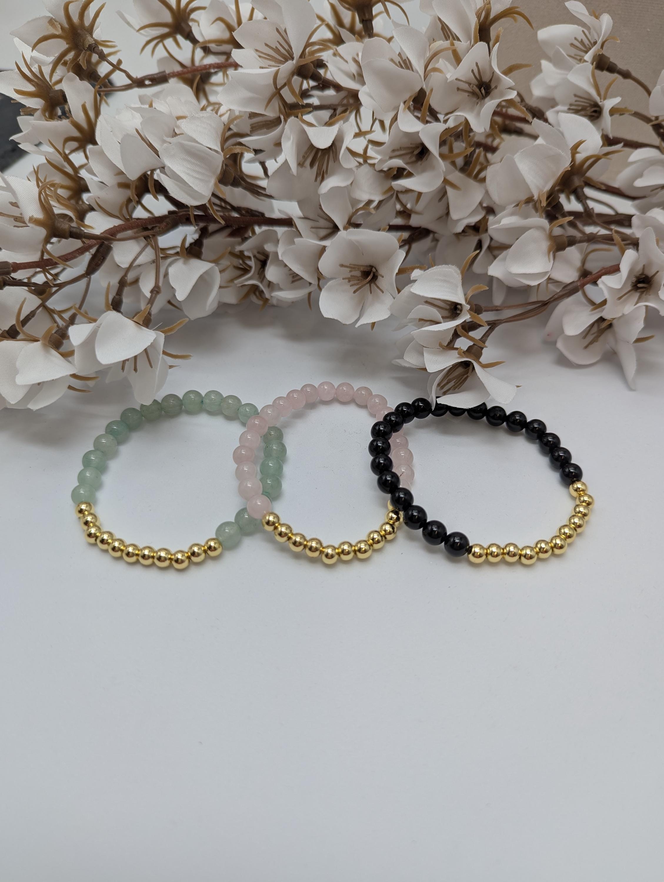 Armband für alltägliche Schmuckidee als Geburtstagsgeschenk für sie. Armband im eleganten Stil für jeden Tag. Armband zum Stapeln von Schmuck als Geschenk für sie.