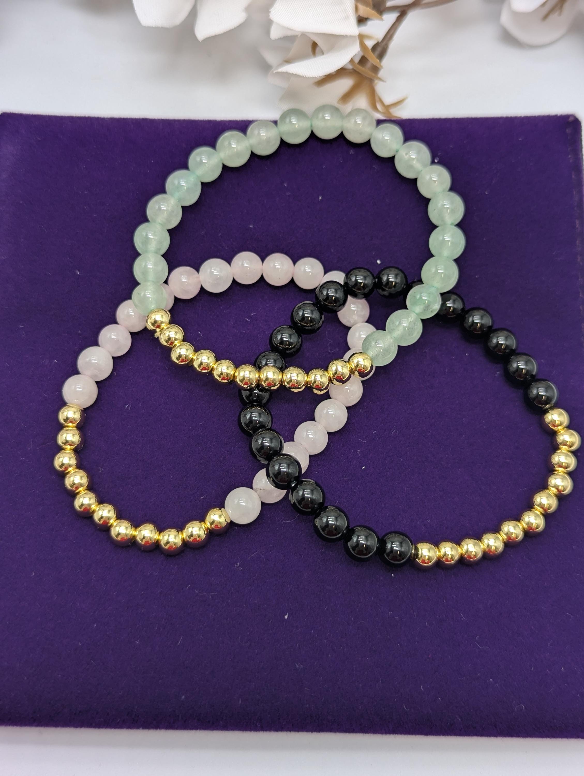 Armband für alltägliche Schmuckidee als Geburtstagsgeschenk für sie. Armband im eleganten Stil für jeden Tag. Armband zum Stapeln von Schmuck als Geschenk für sie.