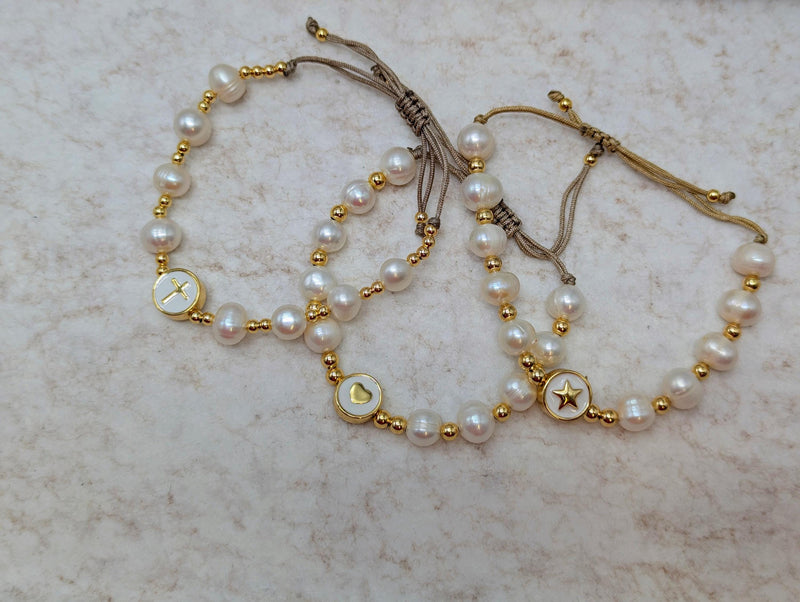 Armband für alltägliche Schmuckidee als Geburtstagsgeschenk Perlenarmband Eleganter Stil für alltägliches Armband zum Stapeln von Schmuckgeschenk für Sie